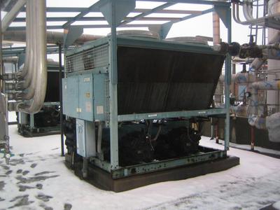 64 Ton York Chiller