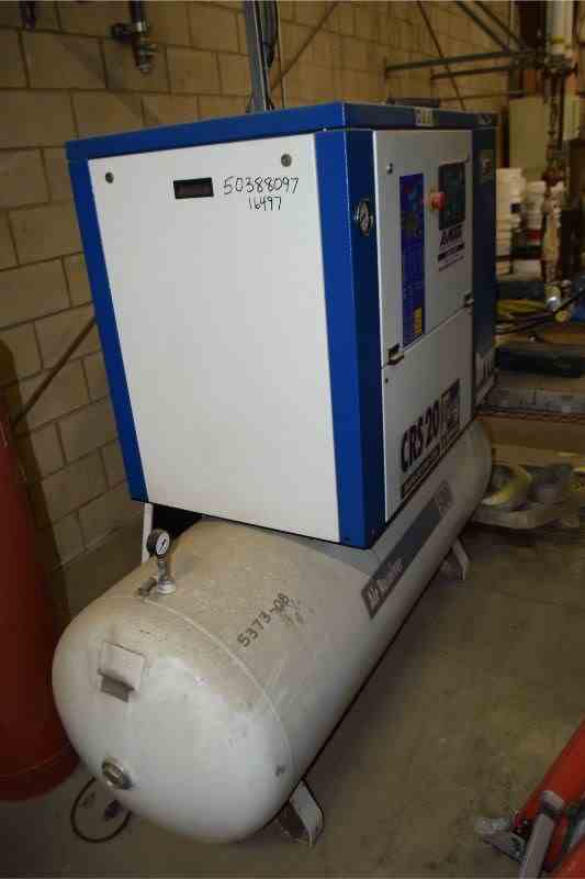 65 CFM FIAC Rotary Screw Compressor