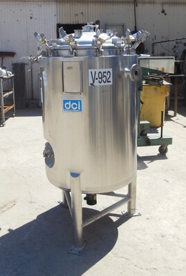 66-gal-dci-inc-stainless-steel-reactor