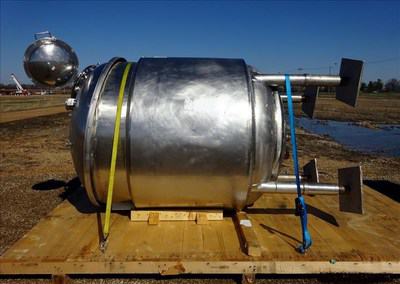 660 Gal Inox 316L-SS Stainless Steel Reactor Body