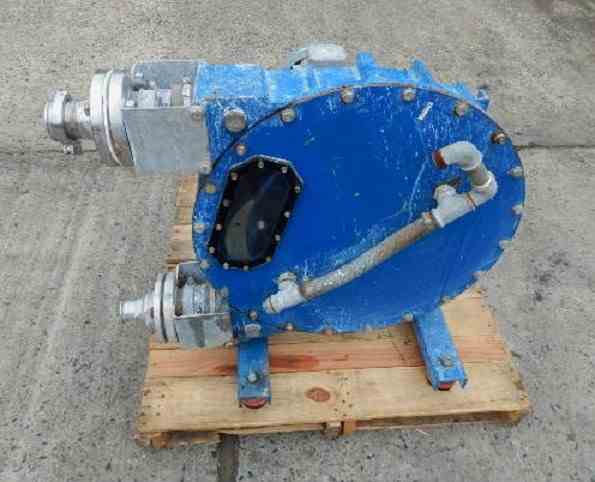 7.5 HP Motorvario Motor Positive Displacement Pump