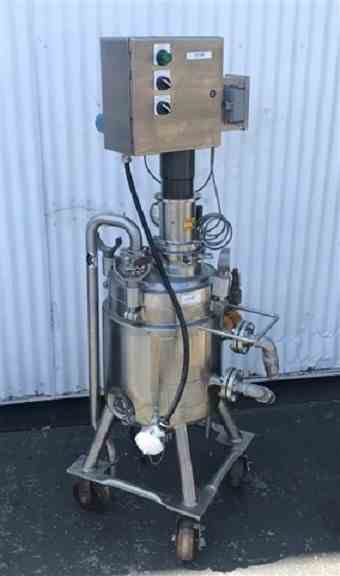 7-9-gal-seitz-enzinger-noll-stainless-steel-reactor