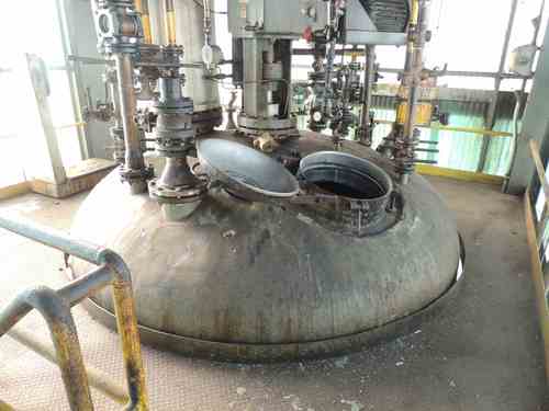 7000 Gal RAS Process Equipment  Stainless Steel Reactor