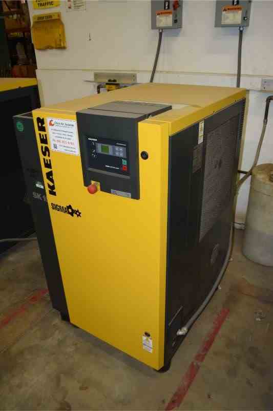 71 CFM Kaeser Compressors Rotary Screw Compressor