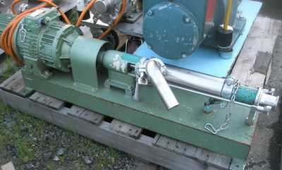 0.75 HP Lenze Positive Displacement Pump