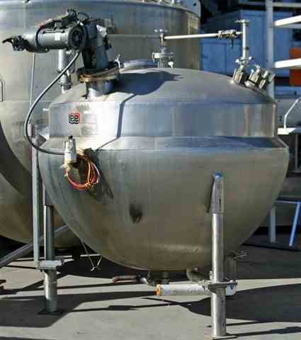 750 Gal Lee Industries Kettle