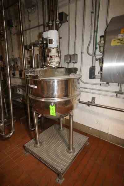 80 Gal Groen Stainless Steel Kettle