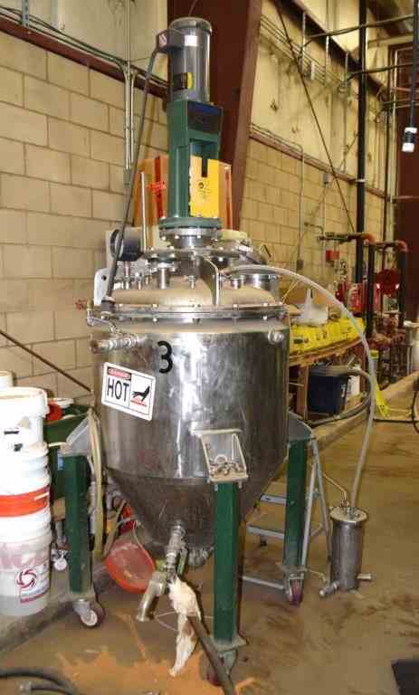 80 Gal Walker Stainless Steel Reactor