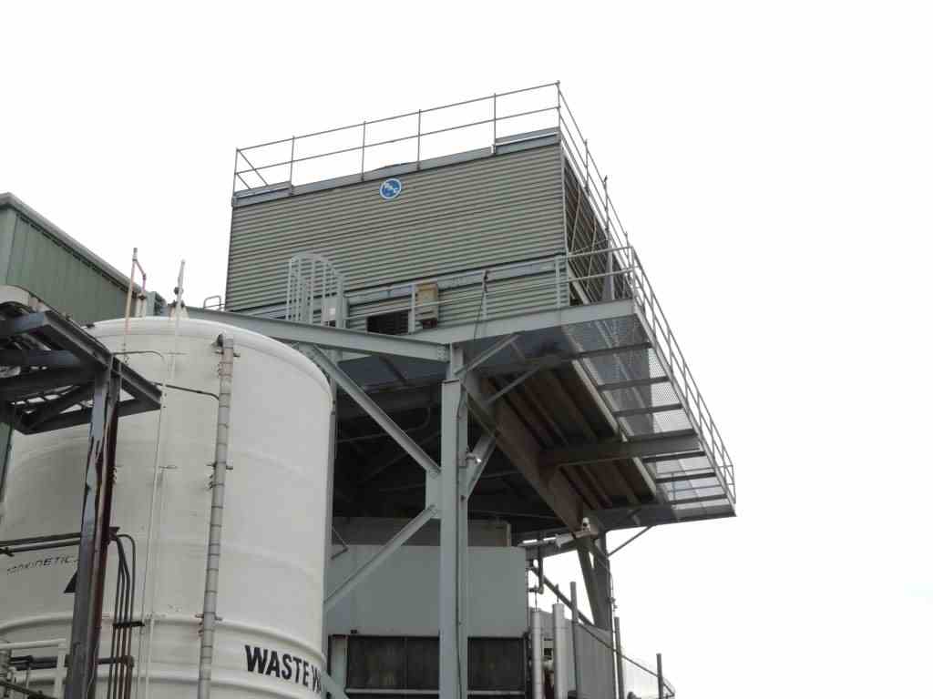 800 GPM Baltimore Aircoil Cooling Tower