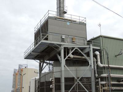 800 GPM Baltimore Aircoil Cooling Tower