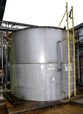 8500 Gal Stainless Steel Tank