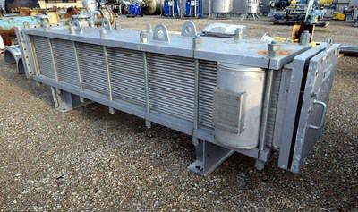 862.81 Sq Ft Barriquand Echangeurs Stainless Steel Plate Heat Exchanger