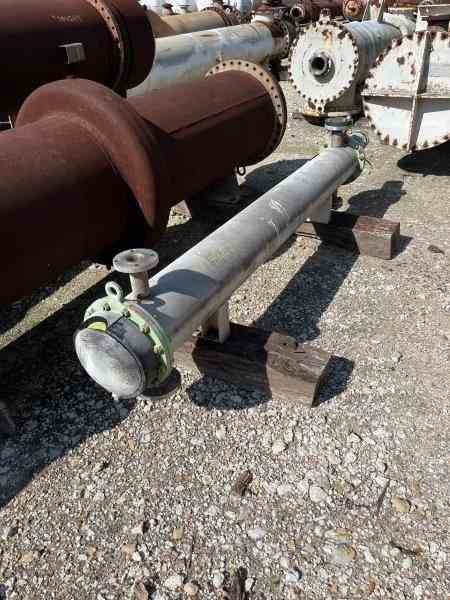 90 Sq Ft Patterson-Kelley Stainless Steel Shell & Tube Heat Exchanger
