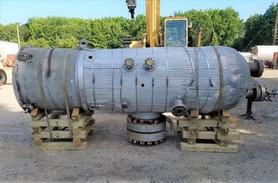 931 Gal Fabwell Corp. 316L Stainless Steel Pressure Vessel