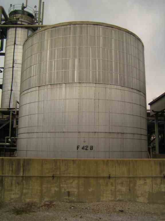 98500 Gal Stainless Steel Tank