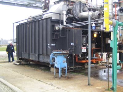 9 HP Firetube Boiler