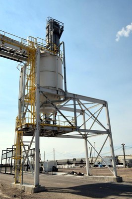 A&B Process Systems Silo