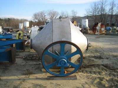 ABBE 70 Cu Ft Double Cone Mixer