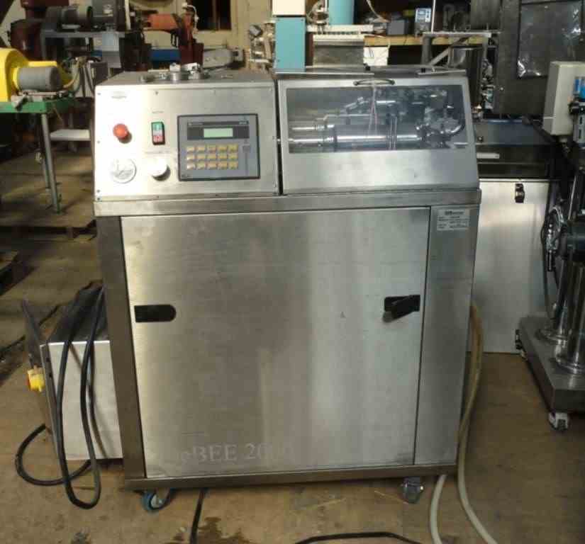 BEE International DEBEE 2000 10 HP Homogenizer