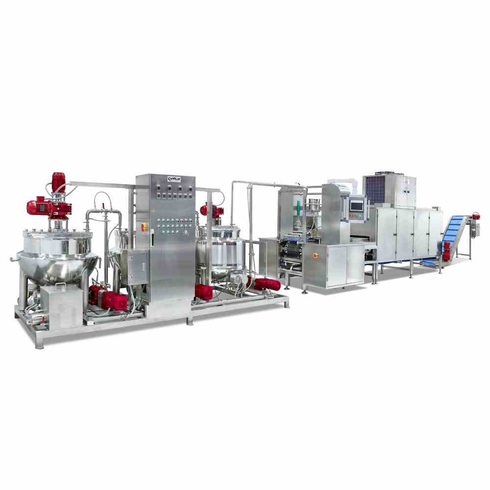 CapPlus M80 Gummy Processing Line