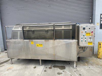 Chester Jensen TC-4-8 Stainless Steel Tumbler Chiller