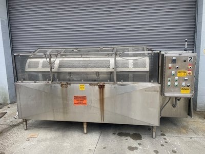 Chester Jensen TC-4-8 Stainless Steel Tumbler Chiller