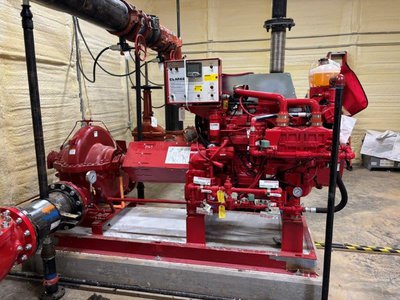 Clarke 3000 GPM Diesel Driven Fire Pump