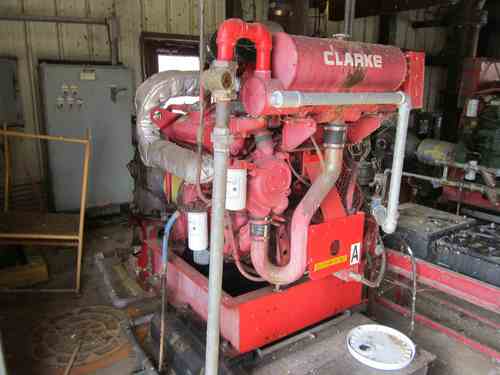 Clarke Fire Pump