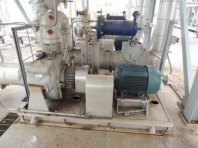 ClydeUnion 50 HP Stainless Steel Centrifugal Pump