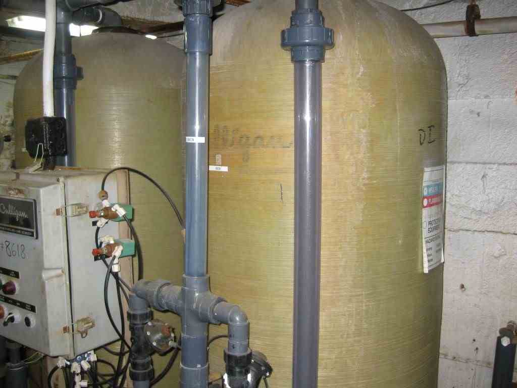 1 Gal Culligan Fiberglass Tank