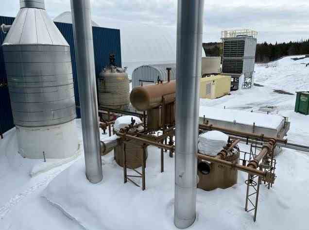 Titanium Desalination Unit with Fulton Heater