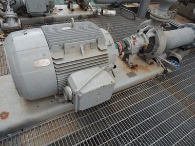 Durco 125 HP Stainless Steel Centrifugal Pump