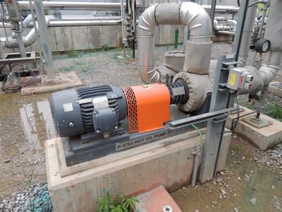 Durco 15 HP Stainless Steel Centrifugal Pump