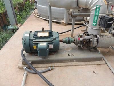 Durco 15 HP Stainless Steel Centrifugal Pump