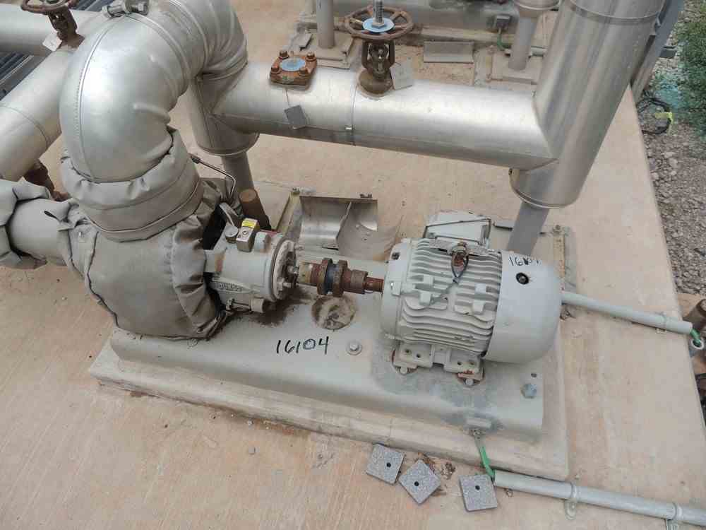 Durco 3 HP Stainless Steel Centrifugal Pump