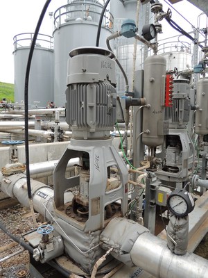 Durco 30 HP Stainless Steel Centrifugal Pump