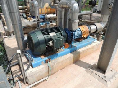 Durco 75 HP Stainless Steel Centrifugal Pump