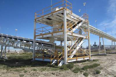 Dust Control Inc Conveyor