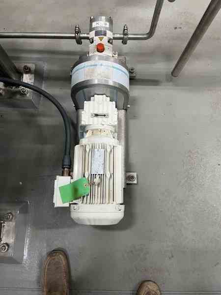 3 HP S/S Rotary Lobe Pump