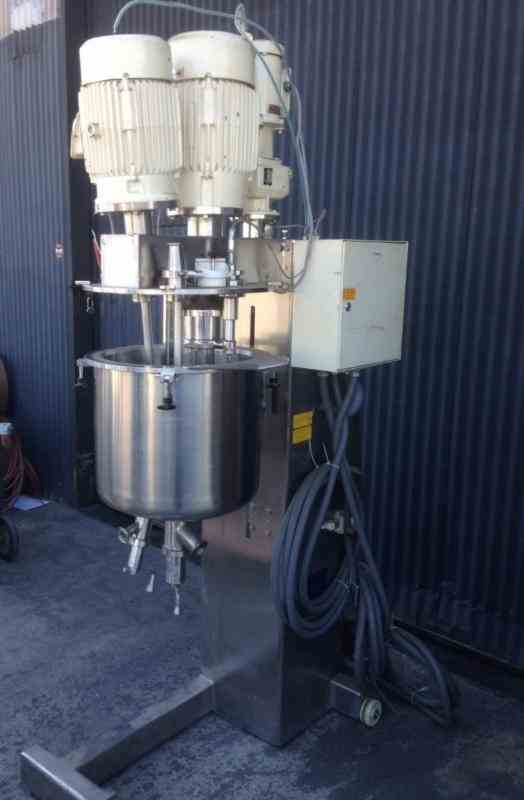 50 Liters Fryma VME-50 Homogenizing Mixer