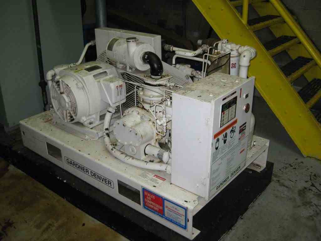 1 CFM Gardner Denver Rotary Screw Compressor