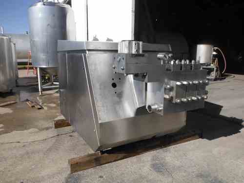 Gaulin G-90 125 HP Homogenizer