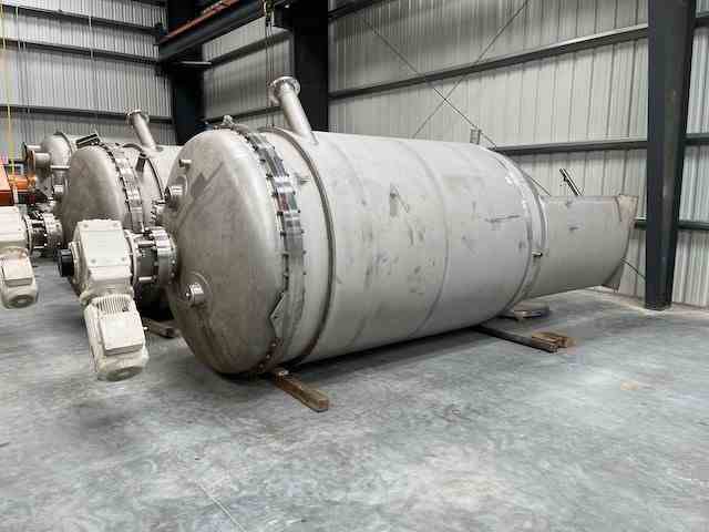 GEA 3000 Gallon Crystallizer - Stainless Steel