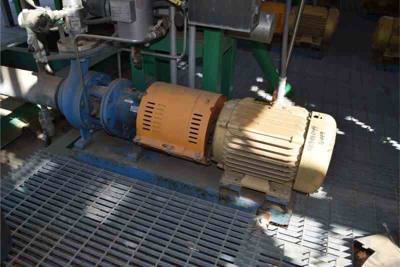 Goulds 63 GPM Stainless Steel Centrifugal Pump