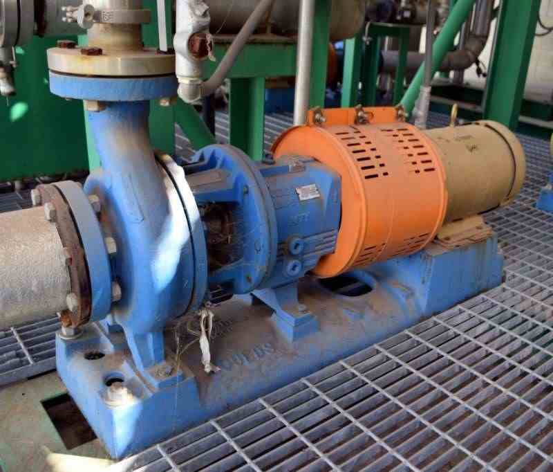 Goulds 63 GPM Stainless Steel Centrifugal Pump