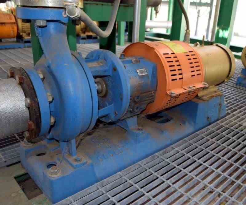 Goulds 63 GPM Stainless Steel Centrifugal Pump