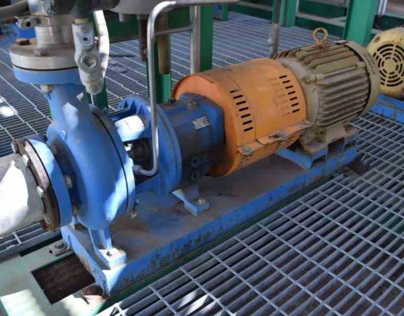 Goulds 63 GPM Stainless Steel Centrifugal Pump