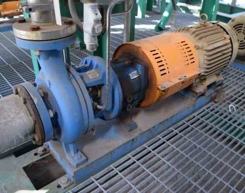 Goulds 63 GPM Stainless Steel Centrifugal Pump