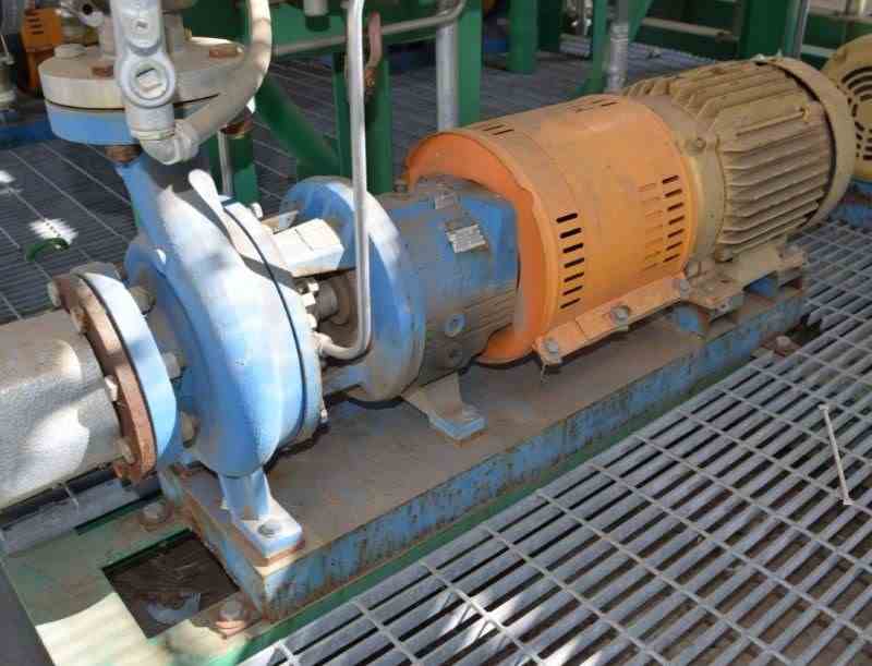 Goulds 63 GPM Stainless Steel Centrifugal Pump