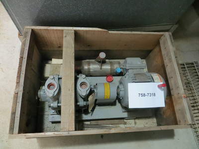 Graham 1 GPM Stainless Steel Centrifugal Pump